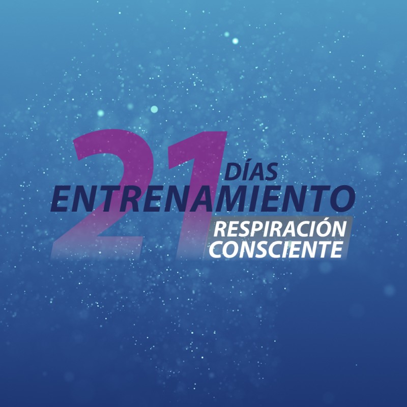 Entrenamiento 21 días Respiración Consciente